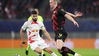 前半シティ、後半ライプツィヒの拮抗した初戦は1-1のドロー…勝負強いマフレズ先制弾もグヴァルディオルが豪快ヘッド弾《CL》