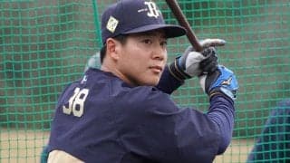 吉田正尚がオリの20歳に残した“金言”　レギュラー奪取のカギは「頭と体の一致」