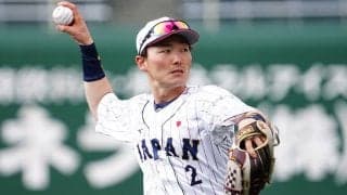 侍Jで“最も替えが利かない男”　源田壮亮に課された使命「やってやるぞという気持ち」