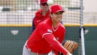 【MLB】大谷翔平の初実戦156キロを指揮官称賛「実りの多い1日」　投球時間制限にも対応
