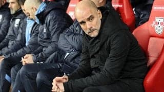 「簡単に勝てるとは一瞬たりとも思わなかった」アウェイでドローのシティ、グアルディオラ監督はライプツィヒを称える「とても尊敬している」