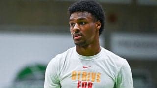 複数の名門校からオファーが届いているブロニー…『ESPN』は来年のドラフトでトップ10入りを予想