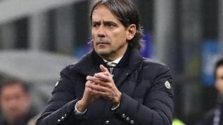 CL先勝のインテル、インザーギ監督「勝利と素晴らしい試合に満足している」