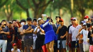 【速報】渋野日向子「70」でホールアウト 笹生優花「67」の好発進