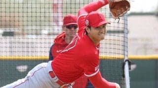 【MLB】大谷翔平の最速156キロは「力強い」　変幻自在の“出力”に同僚捕手も驚愕