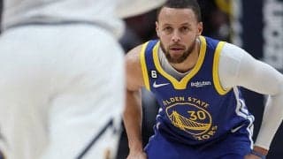 左足のケガで離脱中のステフィン・カリー…治療は順調に進み1週間後に再検査を実施か