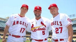 【MLB】「スーパースターにはよくある」去就報道過熱の大谷翔平へ昨季引退のプホルスが送ったアドバイスとは…