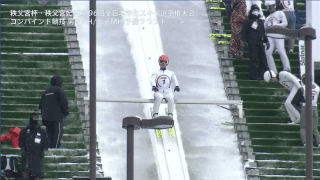 第96回全日本学生スキー選手権大会 コンバインド 男子NH・予備ラウンド　女子MH・予備ラウンド【見逃し配信】