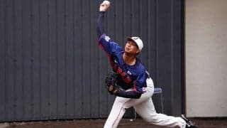 侍J宇田川、由伸の“暴露”に「やられました」　中嶋監督には「いい投球で許して…」