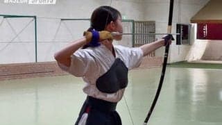 【連載】『令和４年度卒業記念特集』第25回　井上采香／弓道