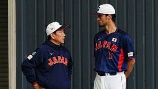 栗山監督に「凄みを感じます」　ダルビッシュが抱く敬意「日本の指導者にあまりいない」