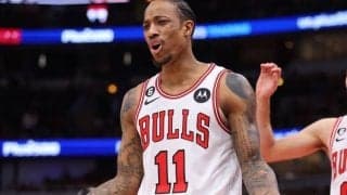 デマー・デローザンがMVPの選出条件に言及「もちろん82試合すべてに出場すべき。最低でも…」