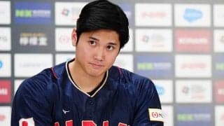 侍J栗山監督、大谷翔平に見せた“親心”　初登板は「とにかく怪我のないように」