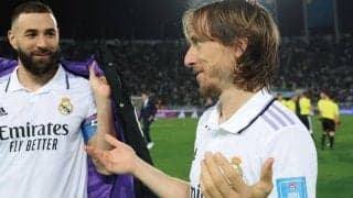 30代選手の契約延長に慎重なマドリー、モドリッチとの交渉は一時ストップ