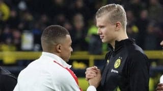 32戦32発のハーランドが同じ“次世代の怪物“ムバッペの凄み語る「ノルウェー代表でプレーしてほしい」