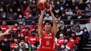 6本の3P含む20得点で衝撃A代表デビューの金近廉「役割を果たすことができた」