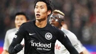 鎌田大地「常にこういう舞台で試合に出続けたい」。初のCL決勝トーナメントで感じたブンデスリーガとの大きな差