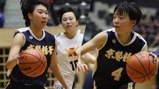 全国大会連覇へ向けて始動…京都精華学園の堀内桜花と八木悠香