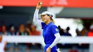 「全然ダメ、もっと大げさにやらないと」 渋野日向子の新スイングの合言葉は？