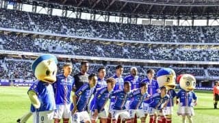 「帰ってきた感があって最高」横浜FMの日産スタジアムでの練習公開で、サポーターは「階段の登り方」に注目！「個性があって面白い」と、それぞれの行動に熱視線