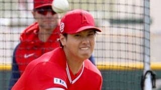 【MLB】大谷翔平のモミアゲが「誰かに奪われた？」　些細な変化が話題「この髪型大好き」