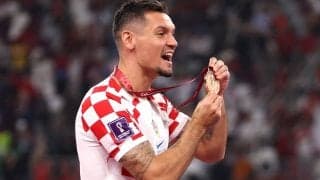 日本戦ではアシストのDFロブレンがクロアチア代表を引退、W杯はロシアで2位、カタールで3位「言葉では言い表せない」