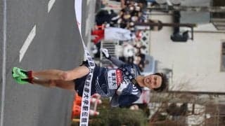 [陸上競技]第99回箱根駅伝インタビュー６日目・前田義弘