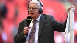 英『BBC』の名物コメンテーター、ジョン・モトソン氏が77歳で他界…10度のW杯など2500試合以上を担当