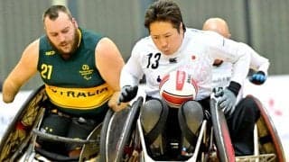 ジャパンパラ車いすラグビーで全勝優勝！ チームとともに進化する“レジェンド”島川慎一の存在感