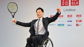 車いすテニス国枝慎吾、笑顔の引退会見。「最高のテニス人生」の裏にあった“戦い”とは？