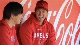 【MLB】大谷翔平、侍J合流へ急ピッチ　連日の実戦形式練習、フリー打撃で130m場外弾も