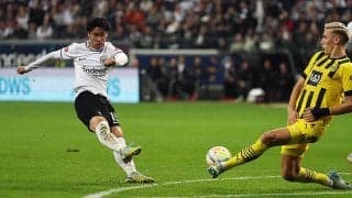 鎌田大地の新天地はドルトムントに！　著名記者ロマーノ氏が口頭合意と報道