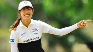 世界との差は21yd 馬場咲希は圧巻イーグルも「もっと迫力ある選手に」