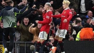 アントニー決勝弾で強豪対決制したユナイテッドが16強入り！　バルサは公式戦19試合ぶりの敗戦で敗退に…《EL》