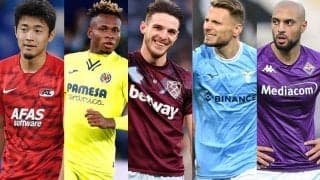 ECLベスト16が決定! プレーオフからはラツィオやフィオレンティーナらが順当に勝ち抜け