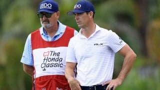 ホーシェルが暫定首位発進 イム・ソンジェ6位 小平智「75」