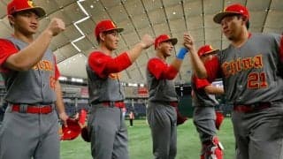 侍の初戦相手、中国代表が社会人に0-16大敗　元鷹真砂やエ軍マイナー右腕ら…実力は？