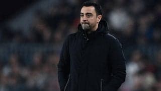 「細部が試合に負けた原因」ELも早期敗退のバルセロナ、チャビ監督は後半早々の同点ゴールを悔やむ「我々にダメージを与えた」