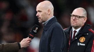 テン・ハグが勝ち誇る　「就任後最も大きな勝利？ そうだね。そう思う」