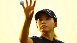 【速報】渋野日向子は「71」 畑岡奈紗、笹生優花が上位で後半へ