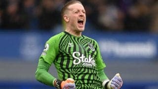 ピックフォードの契約延長確実に！　エバートン監督が認める