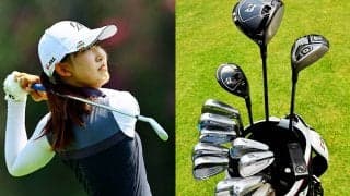 ウッド系は2割 馬場咲希はアイアン優先の14本