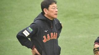 侍J栗山監督、25日鷹戦は「見させてもらいます」　状態把握に主眼「ギャップ埋めたい」