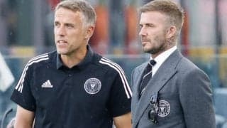 インテル・マイアミ、メッシやブスケッツの獲得は…？　監督「私は否定しない」