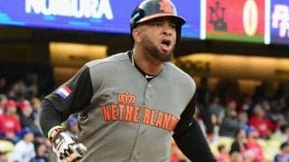 連続4強も…WBCオランダ代表、韓国の“弱小球団”に連敗　バレンティン出場も厳しい結果