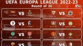 守田vs冨安の日本人対決実現！ 久保はローマ、堂安はユベントス、町田はウニオン・ベルリンと、ELのラウンド16組み合わせが決定！