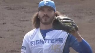 「こんなん宇宙最強投手」　最速160キロに打者唖然…2年目助っ人が「エグい」