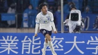 「まさに電光石火」開始12秒で昨季J2得点王・小川航基が見せつける！ 終盤には勝ち点1をもぎ取るヘッドで2得点「日本代表で見たい！」