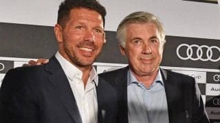 マドリード・ダービー控えるアンチェロッティがシメオネを称賛｢私から学ぶことは何もないと思うが…｣