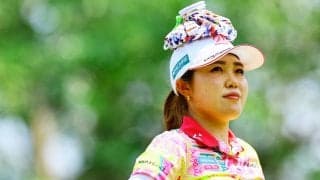 フェアウェイ100％キープもグリーンに苦戦 古江彩佳58位に後退